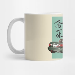 Stanced Miata - Jinba Ittai v2 Mug